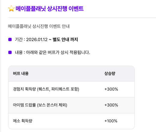 메이플플래닛 궁수 육성 — 헌터·사수 스킬 순서, STR 계산, 레벨별 활·석궁 썸네일