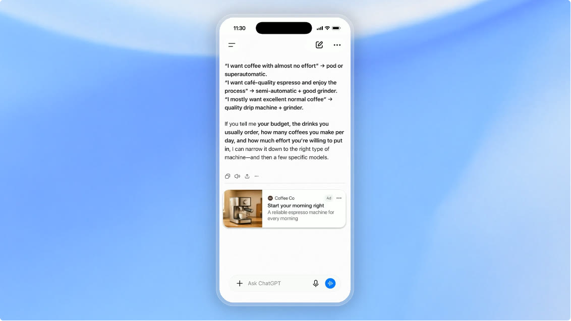 이번 주 AI 소식 — 웹페이지 10곳 중 1곳에서 AI 작성 흔적, 딥시크 이미지 이해 실험 모델, 챗GPT 광고 유럽 31개국 썸네일